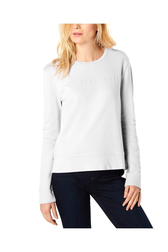 | Le Sweatshirt | White | Size XS