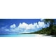 Panoramic Images PPI143890L Nuages au-Dessus d'Une Île Akaiami Aitutaki Cook Islands Poster Print by Panoramic Images - 36 x 12 – image 1 sur 1