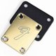 thumbnail image 5 of 70S 4-Bolt Guitar Neck Plate Neckplate with Screws, 5 of 5