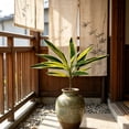 thumbnail image 4 of Artificial Cordyline Plant Stems, Fake Ti Leaf Tropical Greenery, Faux Dracaena Plant Picks, Artificial Cordyline Fruticosa Leaves for Indoor Outdoor Home Garden Decor, 4 of 4