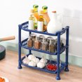 thumbnail image 6 of TACILIP Bathroom Organizers and Storage, Three Layer Bathroom Rack Kitchen Rack Multi Layer Storage Rack Desktop Storage Rack, Gifts for Women, 6 of 6