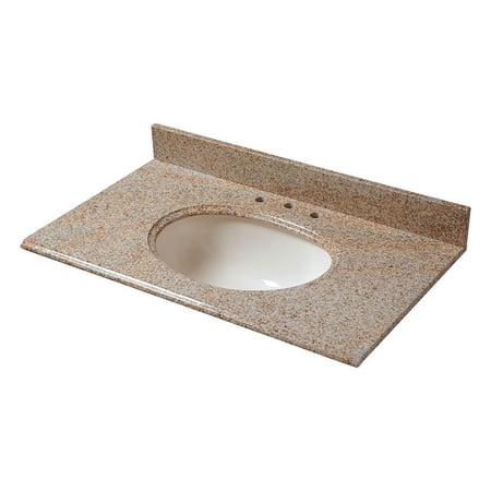 UPC 088969682376 product image for Pegasus Granite Vanity Top with Sink | upcitemdb.com