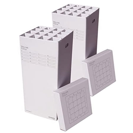 AOS Rolling Storage File Manager 37-2PK Stores Rolled Items Up to 36" in Length