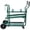 Green, variant on LuckyNote Heavy Duty 2-Tier Rolling Welding Cart, Portable Welder Storage Trolley with Wheels for MIG/TIG/ARC Welder & Plasma Cutter – Green