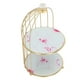 thumbnail image 1 of Estante de Almacenamiento ANGGREK de Doble capa Diseño de Jaula de pájaros Para Encimera de Baño, 1 of 7