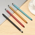 thumbnail image 6 of Lightweight Universal Sensitive Accessories Touch Screen Pen Dual Silicone Tips Capacitive Stylus Drawing Pen BLUE, 6 of 8