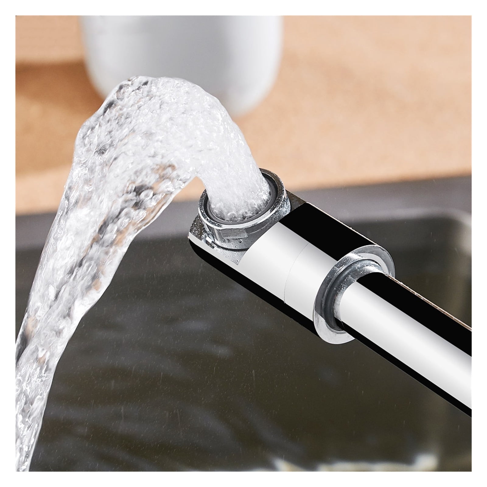 Brass Kitchen Faucets Single Cold Water Tap For Kitchen Single Lever Water Mixer 360 Rotate Sink Pot Filler Faucet