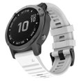 thumbnail image 4 of 26mm Width Silicone Quick Release Watch Band With Tool Compatible With Gar Min And Easy To Install/Detach Boy Watch Steel for Men Wrist Watch with Timer Automatic Watch Durable Dress Watch for Dads, 4 of 4