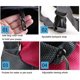 thumbnail image 4 of Mochila cómoda y transpirable para mascotas para andar en bicicleta, hacer senderismo, viajar, ir de compras (talla L, rosa) -, 4 of 5