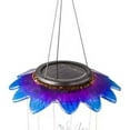 thumbnail image 4 of Plow & Hearth Color Changing Solar Mobile with 3D Flowers, 4 of 5