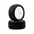thumbnail image 3 of Schumacher Racing "Venom 114" Pre-Mounted 1/8 Buggy Tires (2) (White), 3 of 4