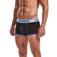 thumbnail image 1 of Zuwimk Mens Underwear ,Men's Jockstrap Underwear Breathable Mesh Supporter Cotton Pouch Jock Briefs Black,XXL, 1 of 4