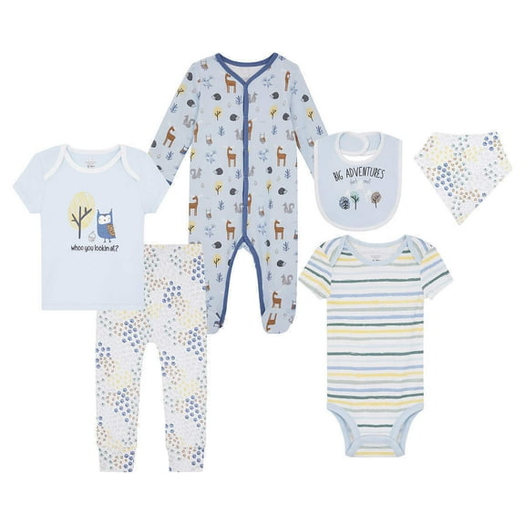 Koala Baby Kids' 6-piece Blue Set