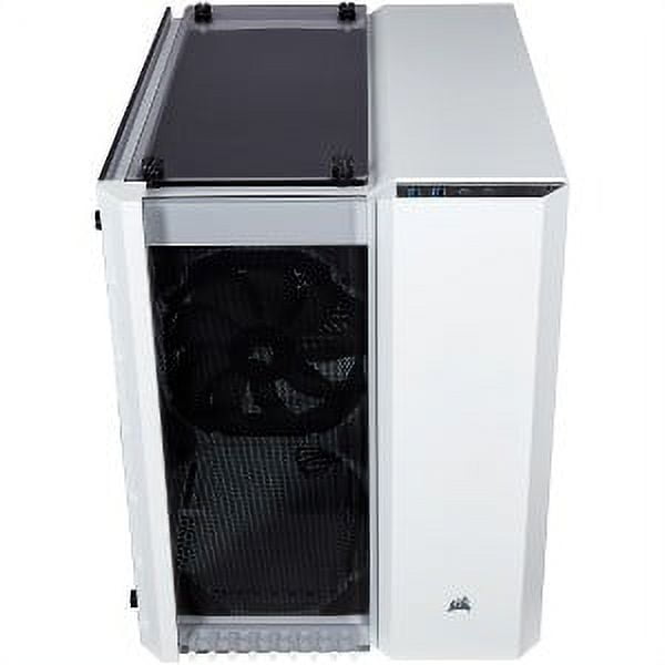 Corsair Crystal 280X Micro-ATX Case, Tempered Glass - White