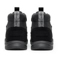 thumbnail image 5 of Bruno Marc Men's Warm Slip-On Loafer Boots Casual Winter Ankle Shoes, 5 of 6