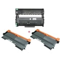 thumbnail image 1 of Compatible 2xTN450 + DR420 (2xToner + Unité Tambour) pour Imprimante Brother, 1 of 2