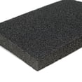thumbnail image 2 of Yuarrent Cepillo de esponja de esmeril, herramienta de limpieza de descalado, oxidación, para cocina, novedad Suministros de limpieza para el hogar Negro 1 piezas 2 #, 2 of 6