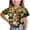 Army Green, variant on Easter Tops for Girls Easter Bunny Egg Print Short Sleeved Printed Round Neck Casual T-shirt 3-15Y Army Green 10 Years