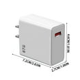 thumbnail image 3 of Fokuz 67W Standard Charger Fast Charging Lightweight Design Perfect For Travel & Compatible With All Devices Upgrade Your Charging Experience, 3 of 6
