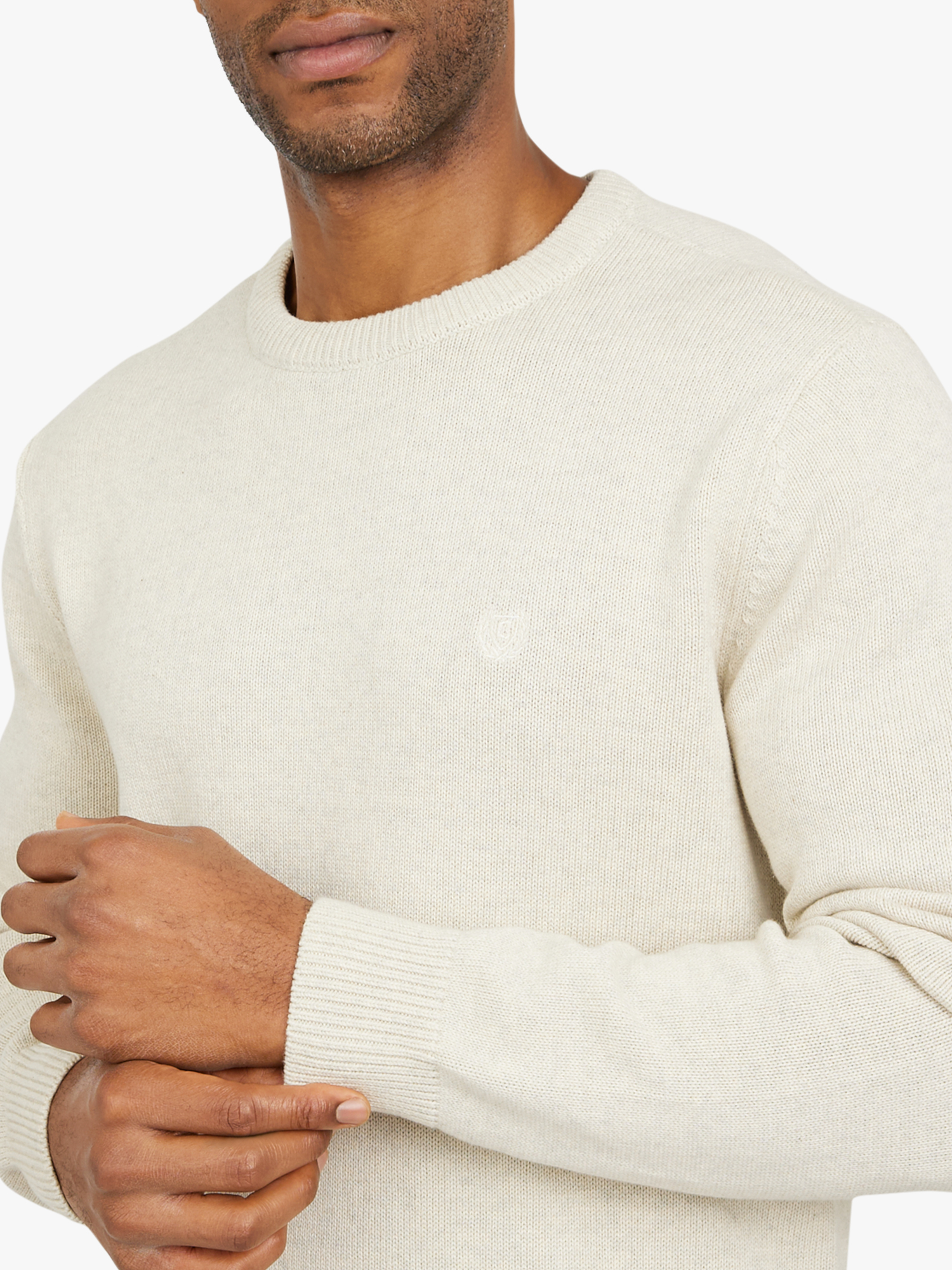 Chaps Men's Long Sleeve Crewneck Sweater photo 4