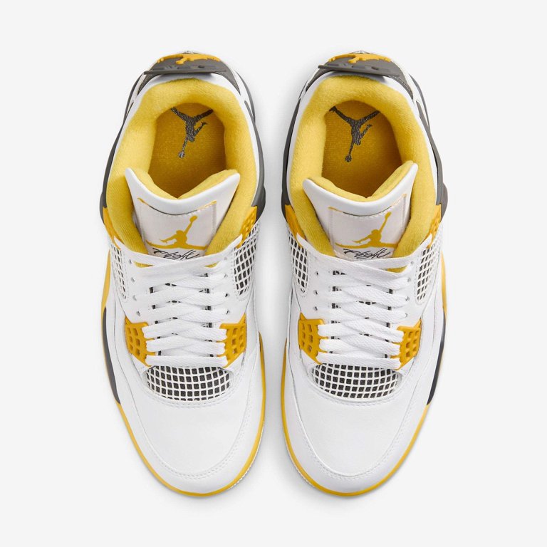 Women's) Air Jordan 4 Retro 'Vivid Sulfur' (2024) AQ9129-101