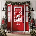 thumbnail image 1 of Christmas Hanging Cloth Hanging Flag Party Decorations Supplies Props Creatives Cartoons Printed Backdrops Cloth, 1 of 6