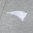 thumbnail image 4 of Women's Antigua  Heather Gray New England Patriots Victory Pullover Hoodie, 4 of 4