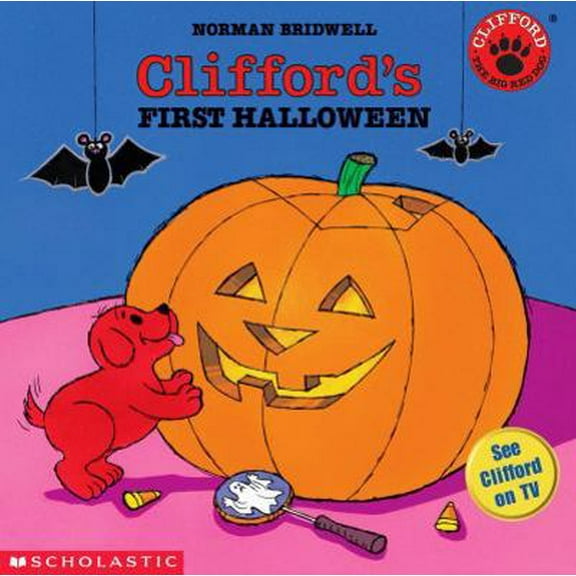 Pre-Owned Clifford's First Halloween (Paperback) 0590503170 9780590503174