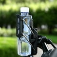 thumbnail image 6 of Adjustable Rotating Motorcycle Cup Holder, No-Drill Bottle Holder for Motorcycle Scooter and E-Bike, 18 x 8.5 x 11 cm, Yellow Green, 6 of 9
