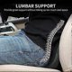 thumbnail image 3 of Car Seat Cushion - Memory Foam Car Seat Pad - Sciatica Lower Back Pain Relief - Car Seat Cushions For Driving - Road Trip Essentials For Drivers(bla, 3 of 4