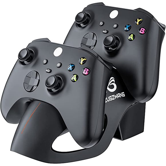 Base Cargadora Dual para Controles Xbox Series X/S y Xbox One , Incluye 2 Baterías Recargables