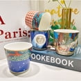 thumbnail image 4 of Yuarrent 4 unids/set Taza de cerámica lavable té leche tazas con asa contenedor de agua taza de café de gran capacidad para Teteras Yuarrent HA081478-00, 4 of 6
