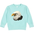 thumbnail image 2 of Inktastic Bald Eagle Toddler Sweatshirt, 2 of 4