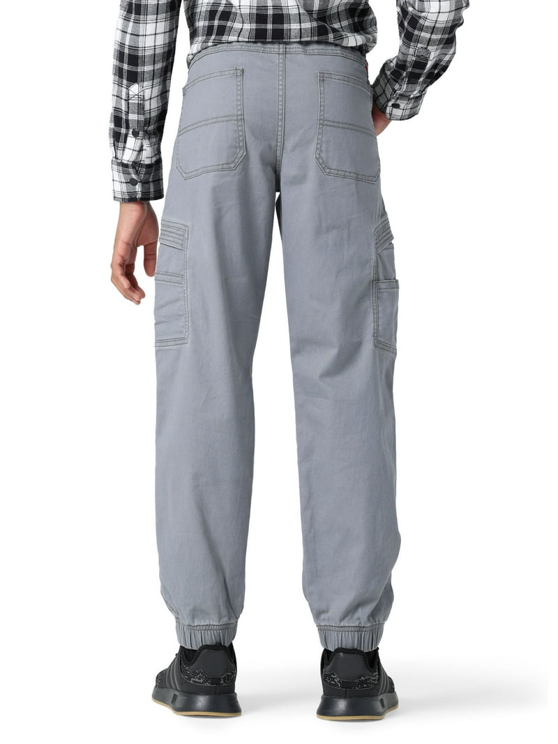 Wrangler Boy's Gamer Cargo Pants, Sizes 4-16, Slim & Husky
