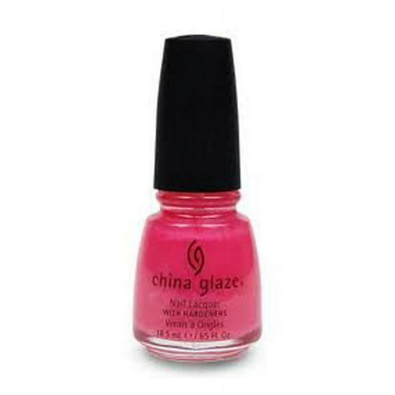 China Glaze Nail Polish Lacquer Rosita - .5oz
