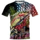 thumbnail image 2 of 2024 Camiseta para adultos Camiseta deportiva Jersey Ropa para padres e hijos Impresión 3D Ropa de verano nueva para niños y mujeres, 2 of 4