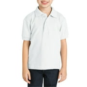 Dickies School Uniform Toddler Boys Short Sleeve Pique Polo Shirt