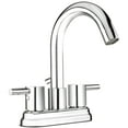 thumbnail image 3 of Belanger DEL74CCP Two Handle Bathroom Faucet with Drain, Polished Chrome, 3 of 8