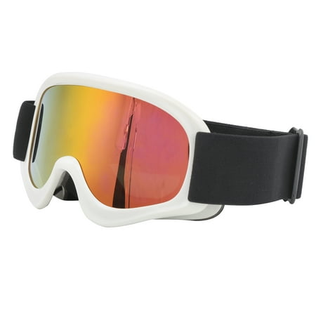 Ski Goggles, PC Windproof Skiing Glasses Ski Snowboard Snow Goggles for Men  Women Adult Youth 
