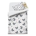 thumbnail image 2 of French Bulldog Duvet Cover and Pillowcase Set for Single Bedding, Bedroom Accessories for Kids Teens, 2 of 5