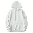 thumbnail image 2 of Matching Couple Hoodies, Heartbeat Love Graphic Black Pullover, Valentine's Day & Anniversary Gifts For Him And Her, 2 of 6