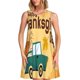 thumbnail image 1 of Balery Happy Thanksgiving Day Vestidos de verano para mujer con estampado: vestido holgado sin mangas, vestido playero informal y cómodo para días calurosos., 1 of 7