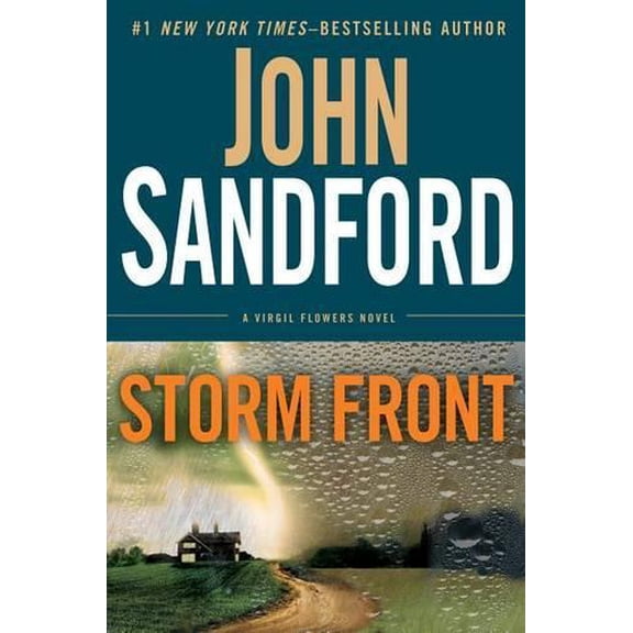 Pre-Owned Storm Front (Virgil Flowers) Paperback