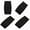 Black, variant on YEMNPIOS 2 Pairs Compression Arm Sleeves for Tattoo Cover Up Forearm Upper Arm Nude