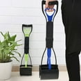 thumbnail image 4 of Portable Pet Pooper Scooper Easy Use Dogs Waste Scooper Poop Scooper for Outdoor, 4 of 15
