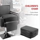 thumbnail image 3 of Adjustable Barber Chair Child Booster Cushion Hair Salon Cutting Styling Manicure Shampoo Beauty Shop, 3 of 5