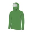 thumbnail image 4 of Unisex Long Sleeve Sun Protection Hooded Top with Face Mask – UPF Ice Silk Fabric for Outdoor Activities, 4 of 9