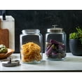 thumbnail image 5 of Kook Glass Kitchen Storage Canisters, 3.7 Liters, Set of 2, 5 of 5