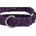 thumbnail image 5 of Country Brook Petz­® Purple Paisley Martingale with Premium Buckle, Extra Large, 5 of 5