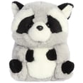 thumbnail image 1 of Peluche Aurora Rolly Pet Ripley Raccoon gris 13 cm, 1 of 3